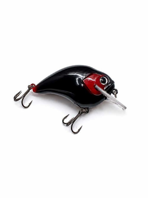 F25 Series Crankbait — Black Widow