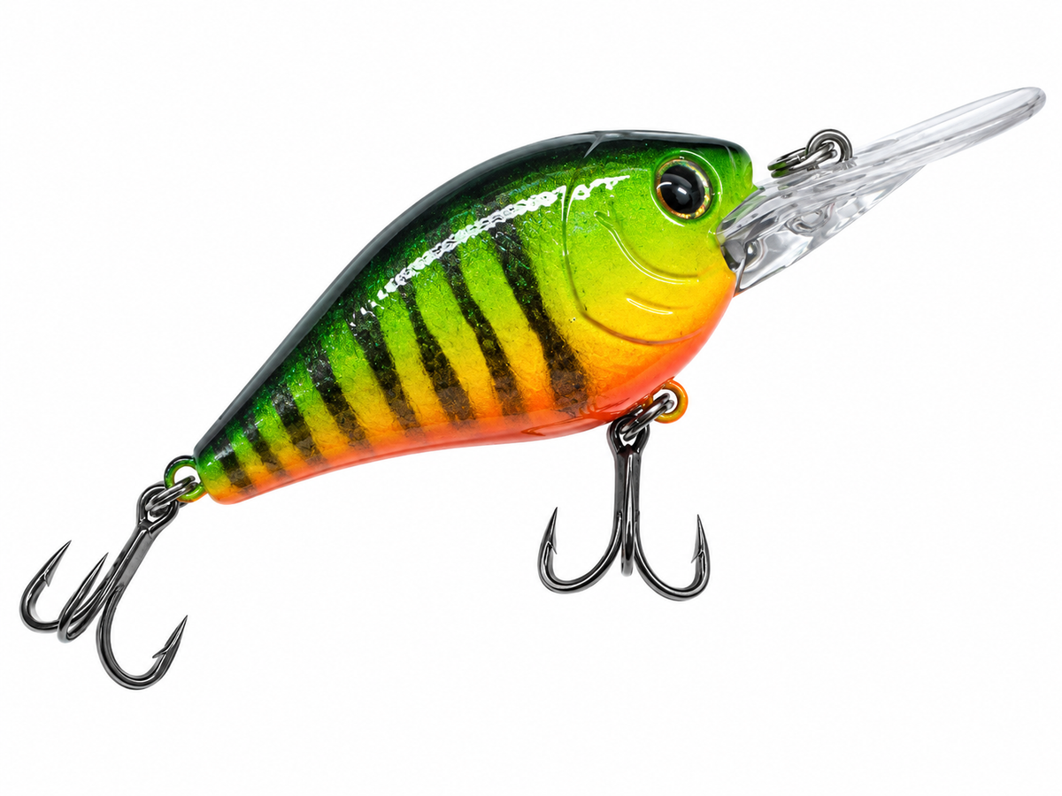 810 Series Crankbait — Fire Tiger