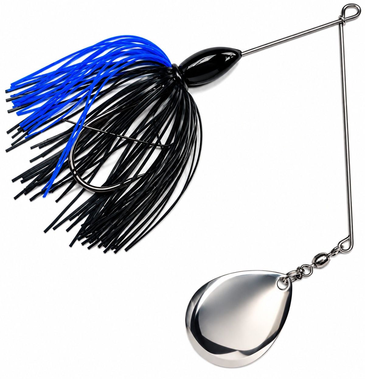 Thumper Spinnerbait - Blue Reaper