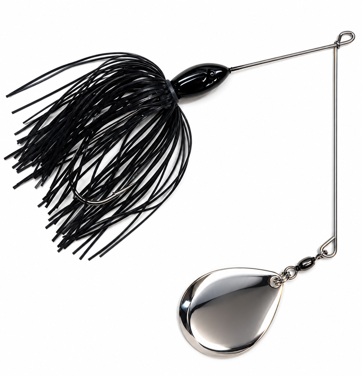 Thumper Spinnerbait - Silhouette