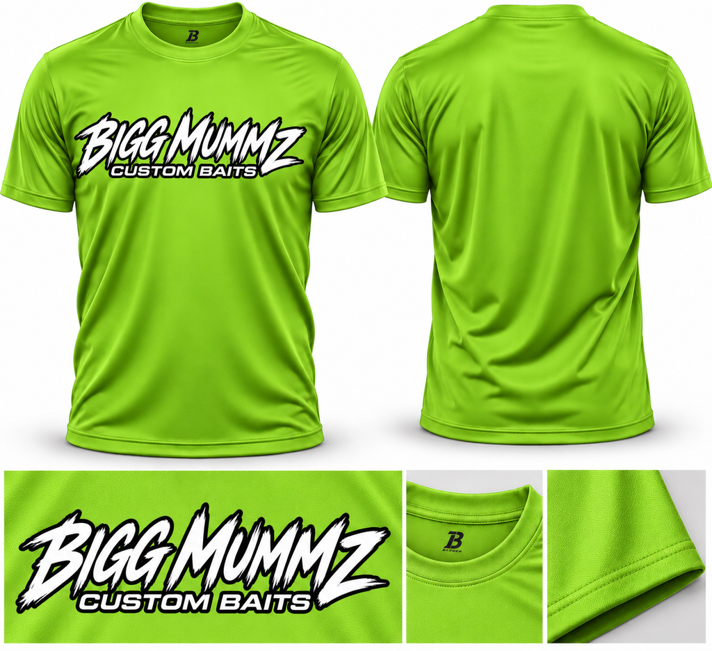 50/50 Blend Bigg Mummz Custom Baits T-Shirt