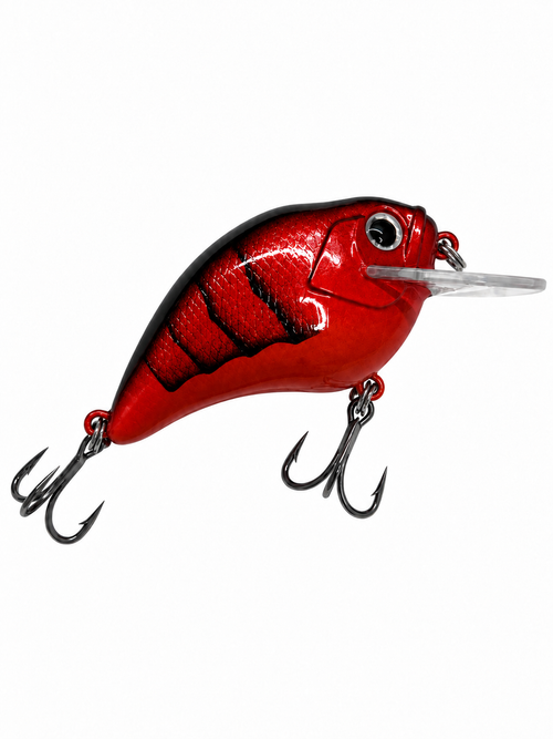 F25 Series Crankbait — Scarlet Craw