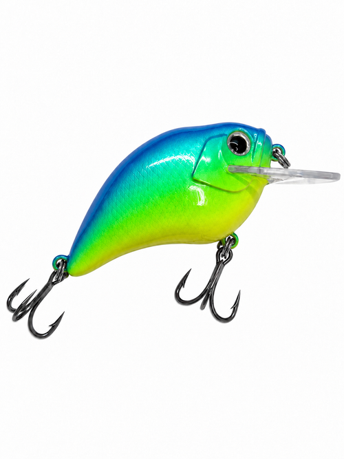F25 Series Crankbait — Electric Chartreuse