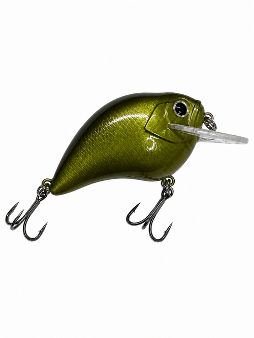 F25 Series Crankbait — Gold Olive