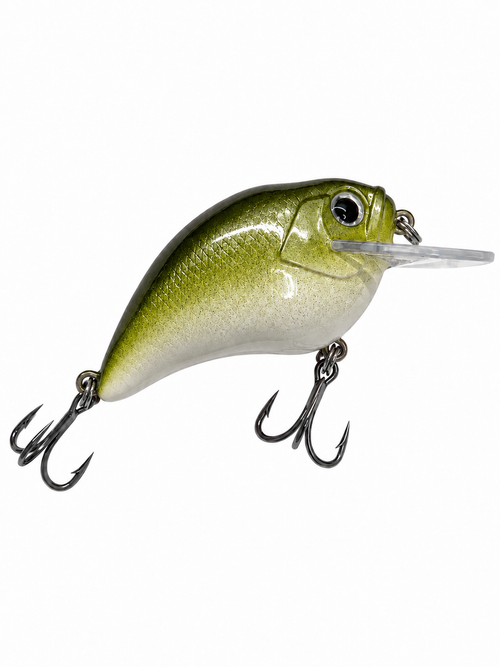 F25 Series Crankbait — Olive Pearl