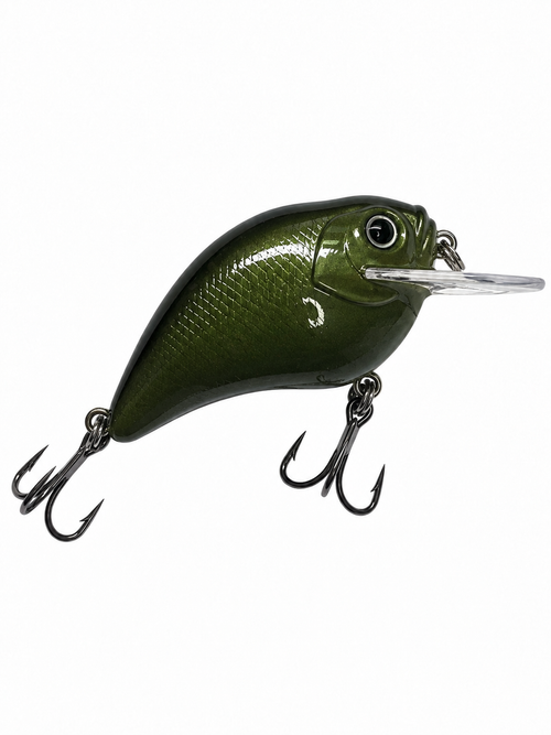 F25 Series Crankbait — Smoke Olive