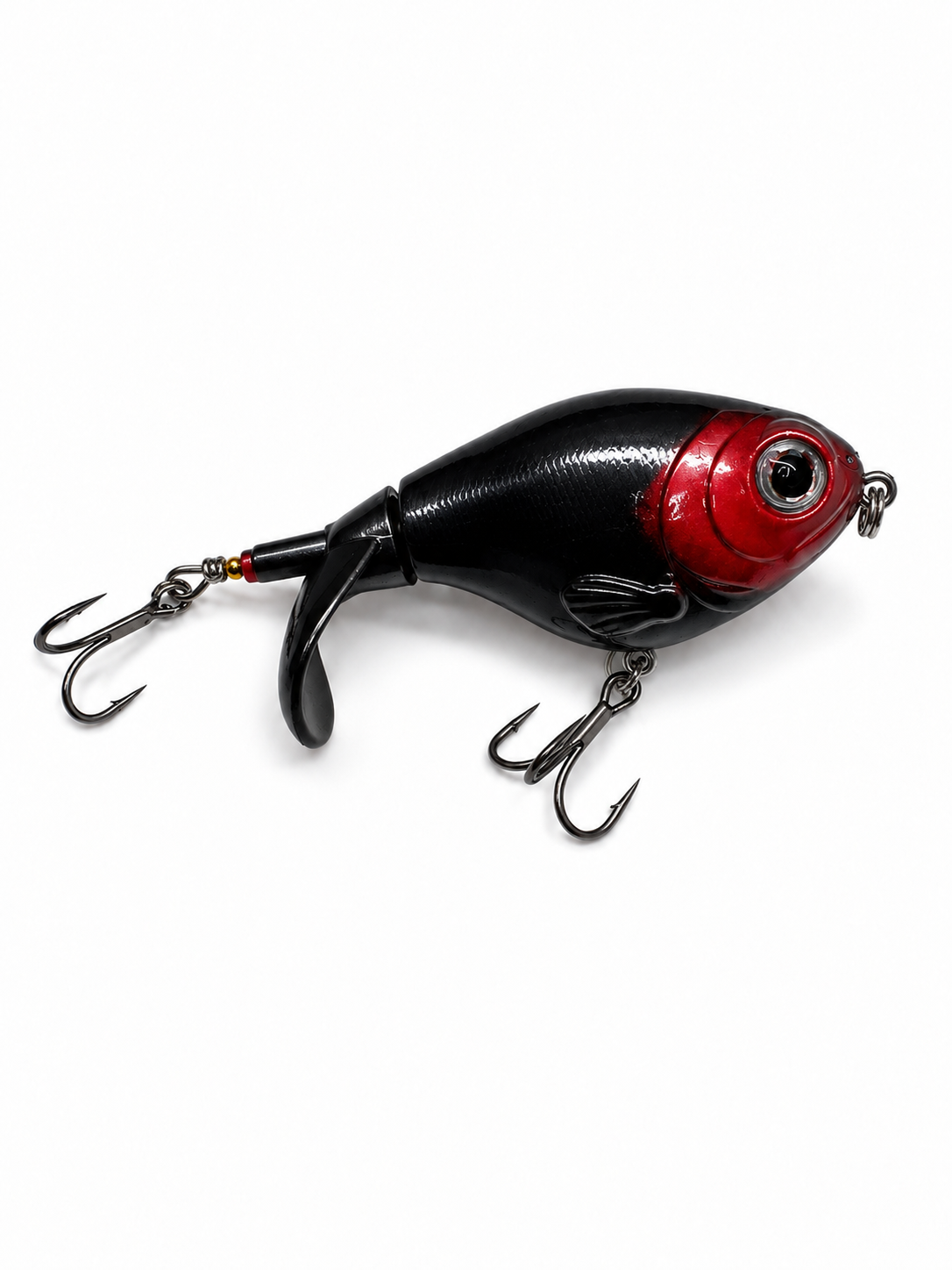 Fat Belly Plopper — Black Widow