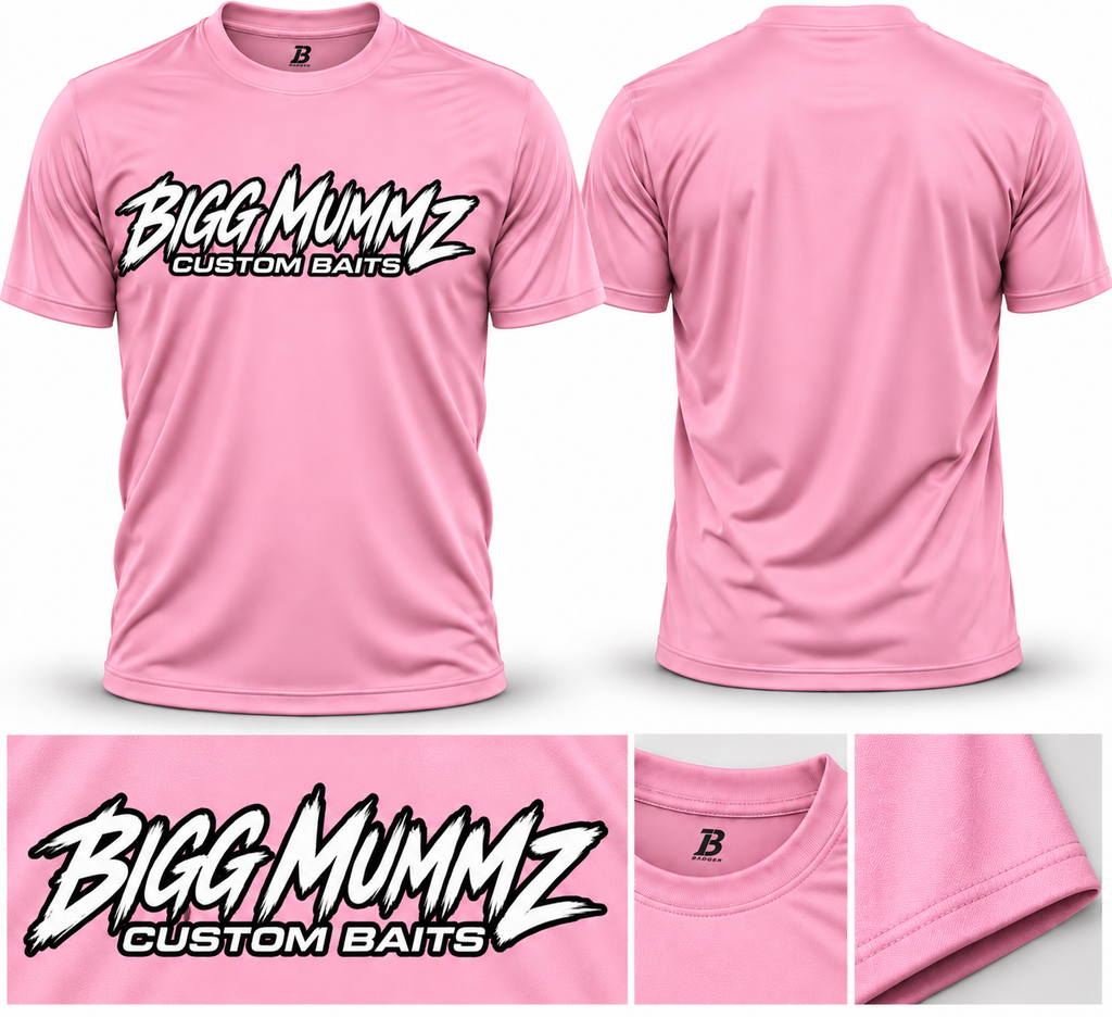 50/50 Blend Bigg Mummz Custom Baits T-Shirt