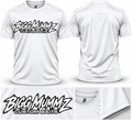 50/50 Blend Bigg Mummz Custom Baits T-Shirt